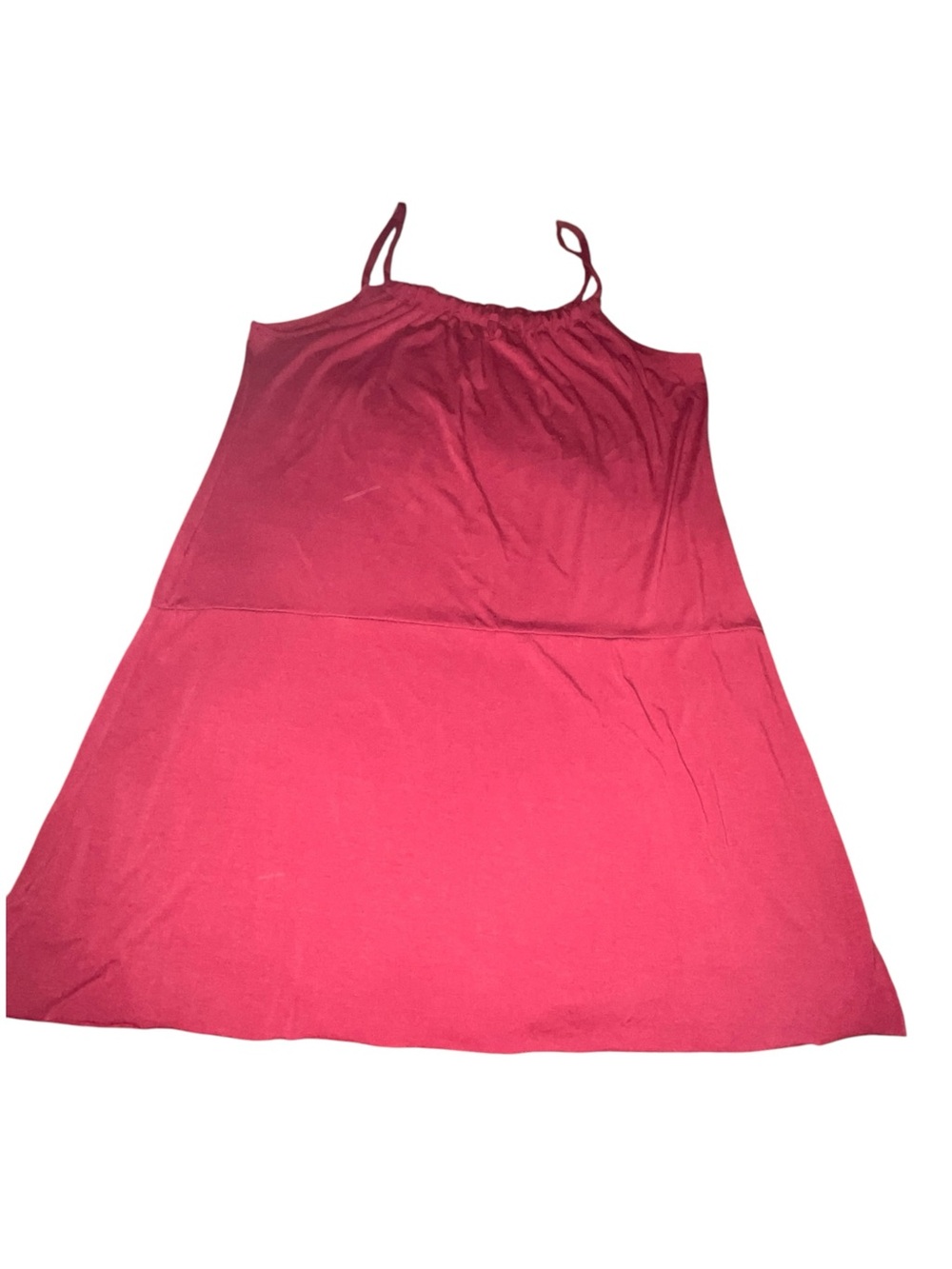 Mossimo Supply Co. Sleeveless Mini Dress in light burgundy. Sixe XL-XXXL